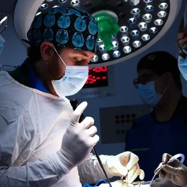Fusión lumbar anterior ALIF realizada por el Dr. Jorge Portillo